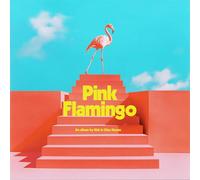 Kids in glass houses - Pink flamingo