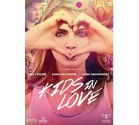 Kids In Love (DVD) Will Poulter Alma Jodorowsky Cara Delevingne Jamie Blackley
