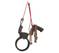 Balançoire - ESSCHERT DESIGN - Cheval en pneu recyclé - Pour enfants à partir de 3 ans