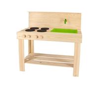 Kids In The Garden - Cuisine d'été en bois pour enfants Cuisy