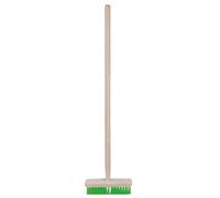 Esschert Design – Balai pour enfant Kids in the Garden – Gros, Bois FSC, Vert 20x4x82 cm