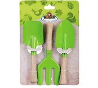 Kids In The Garden - Set jardinage enfant 3 pièces Vert Vert G