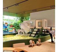 Kids Indoor Playground Set with Ball Pit, Slide & Climbing Modules - Safe, Durable Play Structure for Home, Daycare & Commercial Use, Multiple Themes & Colors Available(F)