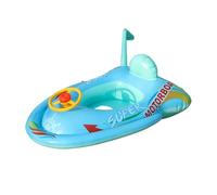 Kids Inflatable Boat - Durrable PVC Plasstic, Cute Cartoon Animals Swim Ring Floats, Ensurre Safe Water Play Tube Rafts, Summer Party Games Surfing Lounger Toys - for Lake Beach Rivers Babbies