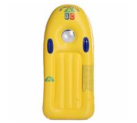 Kids Inflatable Body Board, Pool Surf Float Handles, Lightweight Water Ride, Beach Swimming Training for Boys Girls Lake Slide Summer Camp Vacation Travel Use, Kids Water Board, Pool Surf Float