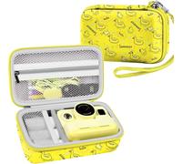 Kids Instant Camera Case Compatible with GREENKINDER/CAMCLID/Gofunly and Printing Paper,Toys Gifts for Kids Christmas (Case Only),Small yellow duck,Child Luggage