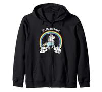 Kids It's My 2nd Birthday Cute Unicorn 2 Year Old Girls Sweat à Capuche