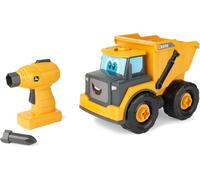 Kids Je Construis Mon Camion Benne-Camion Agricole Démontable 13 Pièces Avec Visseuse Électronique-Jeux De Construction Et D¿Assemblage Steam Et Stem¿Jouet Bébé +18Mois
