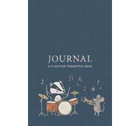 Kids Journal: Cute Woodland Animal Blank Notebook for Boys & Girls | 150 Page Writing Journal for Drawing, Doodling, School, Creativity, Thoughts, ... Writing: Animal Notebook for kids of all ages