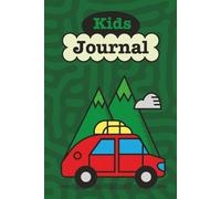 Kids Journal: Perfect for a roadtrip! 120 blank pages designed for complete self-expression., No rigid rules or prompts-just wide-open space for kids to explore. Draw, write, color, or paint!