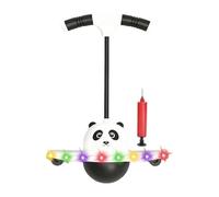 Kids Jump Ball With Handle | Funny Interactive Quiet | Safe Ball For Outdoor Play | Balance Training Sensory Development Toy For Boys Girls Home School Playroom Park Travel Sports Camping