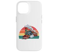 Kids Just A Boy Who Loves Trains-Shirt T-Shirt Graphique Amusant Coque pour iPhone 14