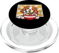 Kids Kawaii Ramen Cavalier King Charles Spaniel Lover PopSockets PopGrip pour MagSafe