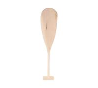 Kids Kayak Paddle, Smooth Multifunctional Water Sports Prop, 3.94x19.69 inches Lightweight Toy Paddle for Stage Performance, Rowing Competition, Kayaking Practice and Outdoor Activities
