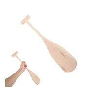 Kids Kayak Paddle, Water Sport Stage Props, 3.94x19.69 inches Multifunctional Smooth Toy Paddle, Lightweight, Pretend Play, Sports Prop for Children’s Games, Rowing and School Plays Use