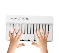Kids Keyboard, Electronic Music Toy, Early Educational Light Up Instrument with Sounds and Rhythms, Interactive Learning Piano for Boys, Girls, Home, Preschool, Classroom, Corner