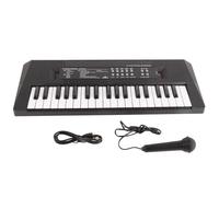 Kids Keyboard Musical Toy, 37 Key Portable Electronic Piano with Microphone | Electric Keyboard 37 Key Piano Children's Musical Instrument Toy Microphone Recording Function