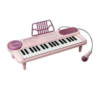 Kids Keyboard Piano - Portable 37-Key Musical Instrument Toy Game, Educational Durable Learning Tool, Boys Girls Beginner Electronic Piano, Family Holiday School Classroom Home, Indoor Outdoor Music G