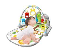 Kids Kick and Play Mat Sensory Educational Toy With Music and Lights