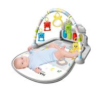 Kids Kick and Play | Mat Sensory Soft Educational Toy Lights Cushion