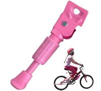 Kids Kickstand, Bike Kickstand Cute Kids for 14 '' Wheel's Children's Support Mount arrière Kick Kick pour les accessoires de vélos pour filles, pour