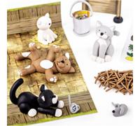 kids Kit de modelage Form & Play 'Cat', niveau 2