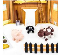 kids Kit de modelage Form & Play 'Farm', niveau 1