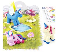 kids Kit de modelage Form & Play 'Unicorn', niveau 2