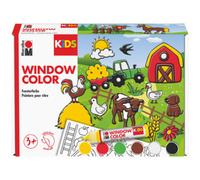 KiDS Kit Window Color 'Ferme', 6 x 25 ml
