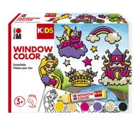 KiDS Kit Window Color 'Princesse', 6 x 25 ml