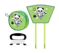 Kids Kite Kit Portable Beach Flying Toy Garden Park Play Set