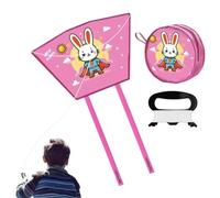 Kids Kite Kit Portable Beach Flying Toy Garden Park Play Set