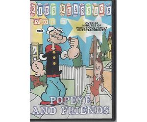 Kids Klassics Vol. 2: Popeye & Friends