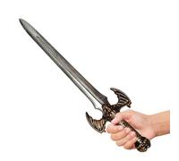 Kids Knight Costume Medieval Vintage Up Set With A Silve Soldier Decoration