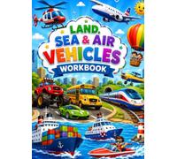 Kids Land,Sea & Air Transportation Workbook