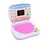 Kids Laptop, Educational Computer Toy, 6.02x4.92 inches Musical Learning Device, Interactive Pretend Play Design, Colorful Sturdy Pliable for Preschoolers Ages 3+, Early Education