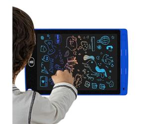 Kids LCD Writing Pad - Electronic Board for Learning | Eco Friendly with Pressure Sensitive Screen, Pen Included, Erasable Digital Notebook for Children and