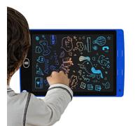 Kids LCD Writing Tablet, Kids Doodle Board, 8.94x5.79x0.2 inches Imagination Enhancing Gadget, Eco Friendly, Electronic Drawing Board for Childrens Sketching