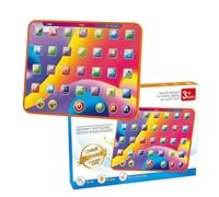 Kids Learning Tablet - Electronic Pad, Interactive Spelling Toy with Phonics Sounds and LED Screen, Preschool Reading Tutor, Alphabet Letter Trainer, Vocabulary Pad for Spelling Training