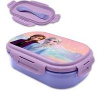 KIDS LICENCING Boite à gouter ou repas rectangulaire Disney la reine des neiges - 21x14x6 cm multicolore G