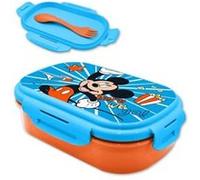 KIDS LICENCING Boite à gouter ou repas rectangulaire Disney Mickey - 21x14x6 cm multicolore G
