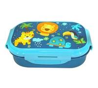 KIDS LICENCING Boite à gouter ou repas rectangulaire Jungle - 21x14x6 cm multicolore G