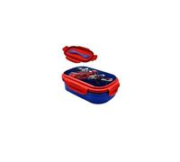 KIDS LICENCING Boite à gouter ou repas rectangulaire Marvel Spiderman - 21x14x6 cm