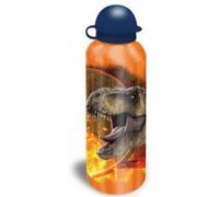 KIDS LICENCING Gourde Dinosaures Jurassic World Orange Bouchon Bleu - 500 ml multicolore G