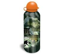 KIDS LICENCING Gourde Dinosaures Jurassic World Verte Bouchon Orange - 500 ml multicolore G