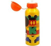 KIDS LICENCING Gourde Jaune bouchon rouge Disney Mickey - 500 ml multicolore G