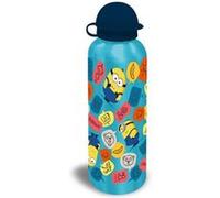 KIDS LICENCING Gourde Les Minions Bleue Bouchon Bleu Foncé - 500 ml Bleu G
