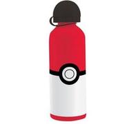 KIDS LICENCING Gourde Pokemon Rouge et Blanche Bouchon Noir - 500 ml Rouge G