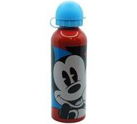 KIDS LICENCING Gourde Rouge bouchon bleu Disney Mickey - 500 ml Rouge G