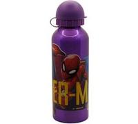 KIDS LICENCING Gourde Violette Bouchon Violet Marvel Spiderman - 500 ml multicolore G